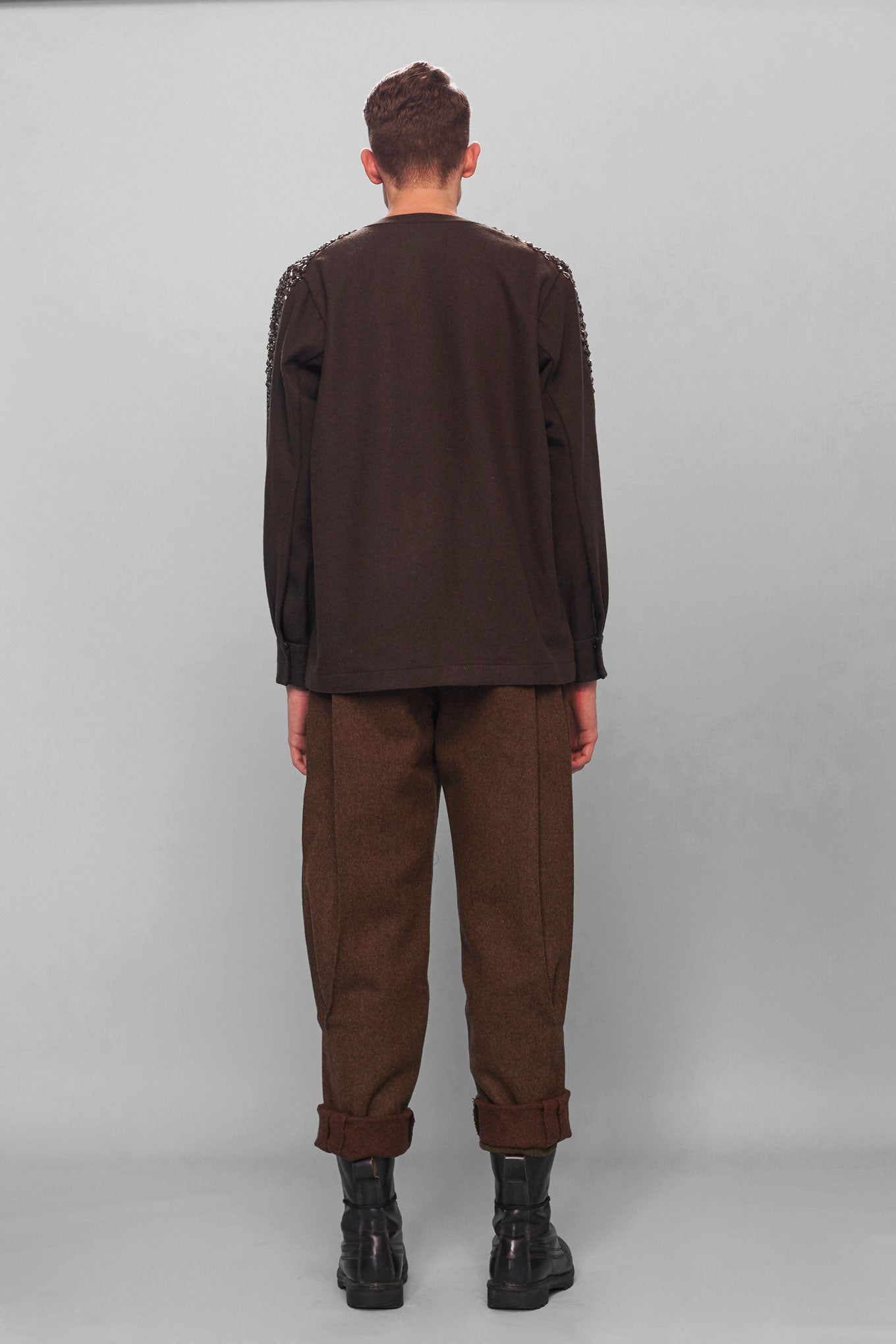 SMRK sweatshirt - Khaki