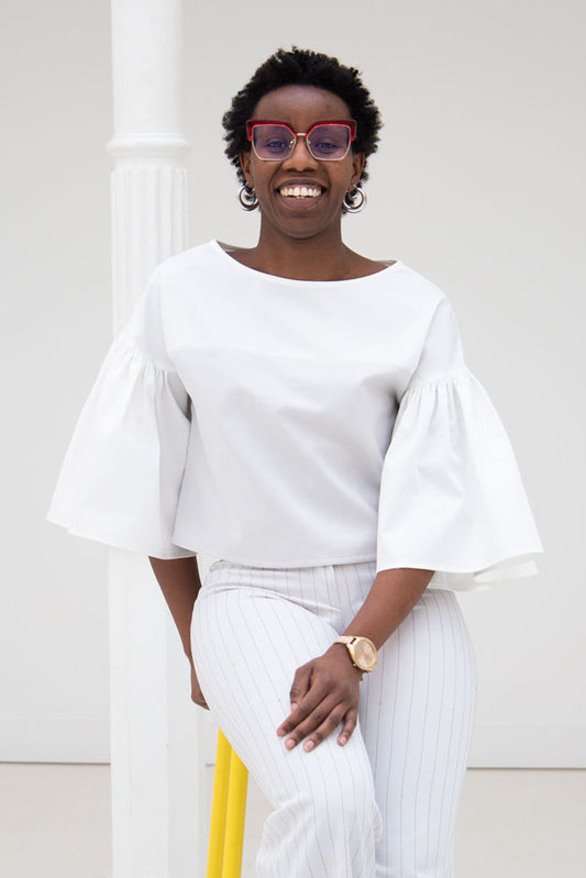 VIMPELOVA Boxy Top - design & sew workshop in by VIMPELOVA