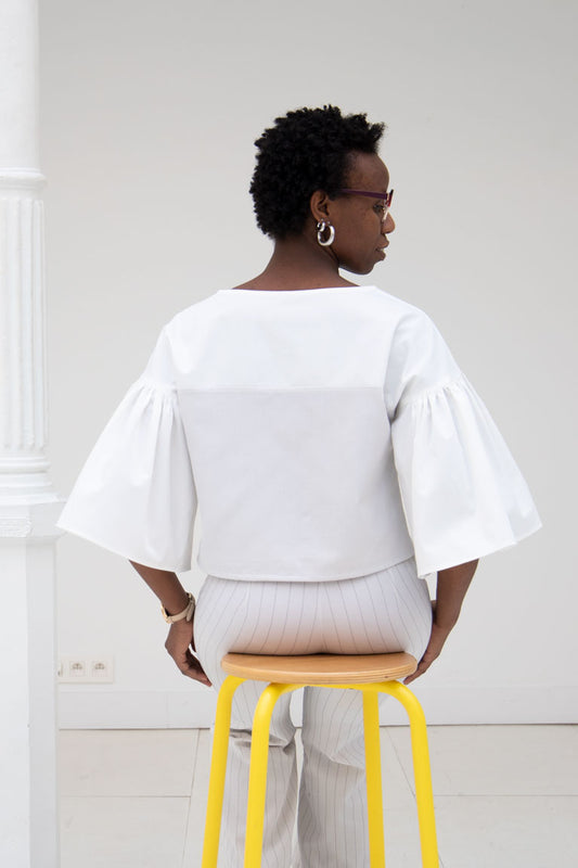 VIMPELOVA Boxy Top - design & sew workshop in by VIMPELOVA