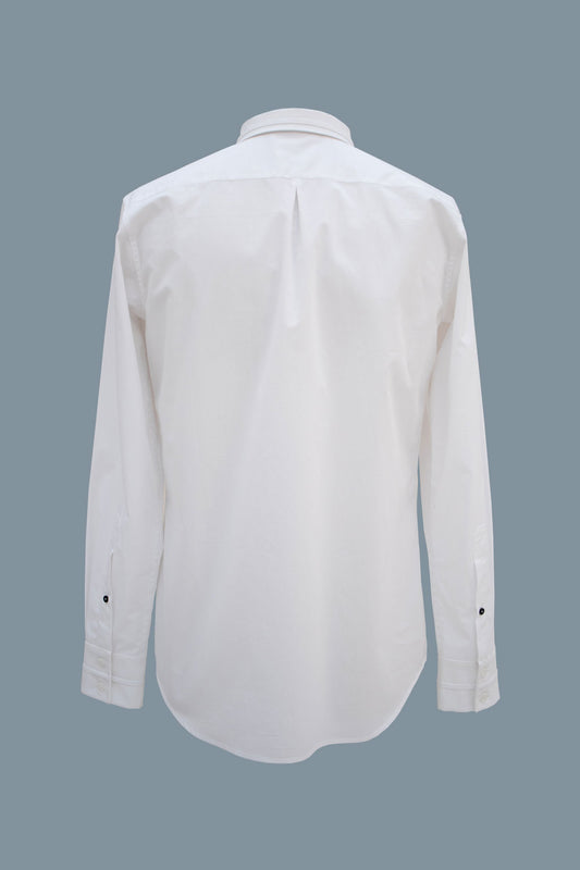 Classic mens shirt - Optic white in  36 by VIMPELOVA