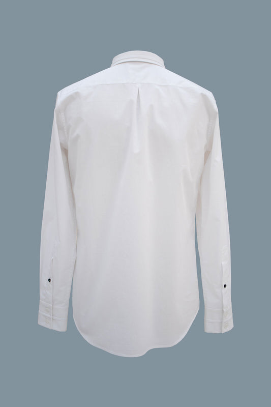 Classic mens shirt - Optic white in 36 by VIMPELOVA