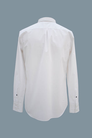 Classic mens shirt - Optic white in  36 by VIMPELOVA